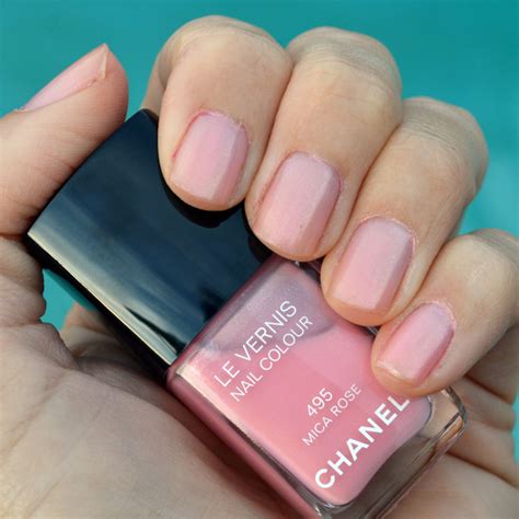 chanel mica rose nail polish dupe|chanel makeup dupes.